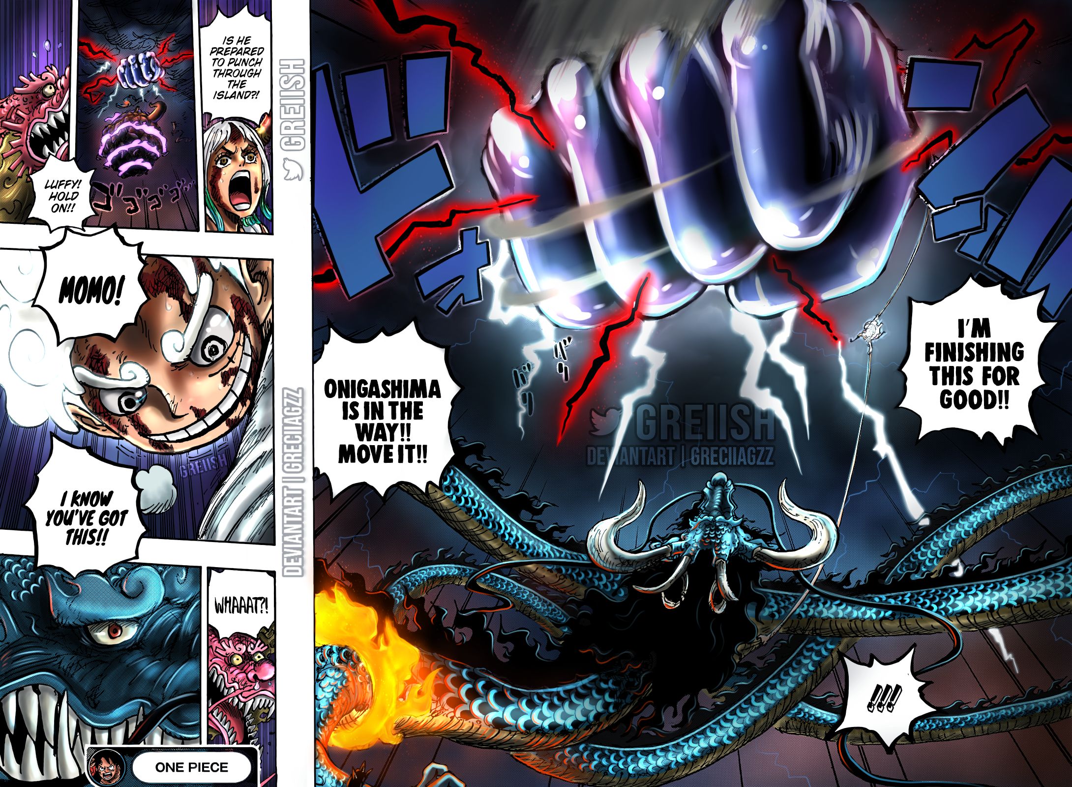 One Piece - Chapter 1047