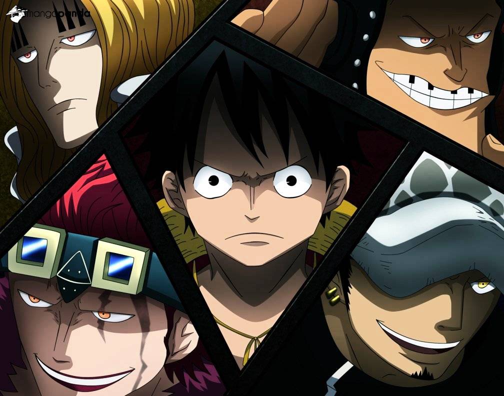 One Piece - Chapter 744 : The General Officer Of The Revolutionary Army