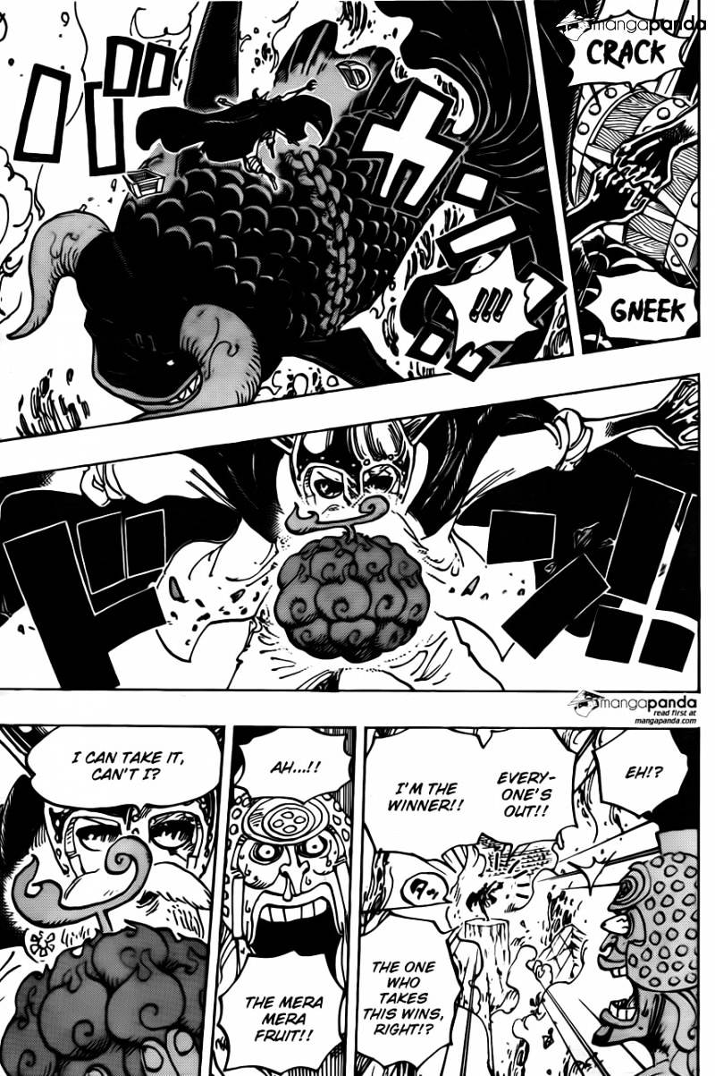 One Piece - Chapter 744 : The General Officer Of The Revolutionary Army