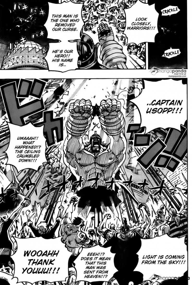 One Piece - Chapter 744 : The General Officer Of The Revolutionary Army