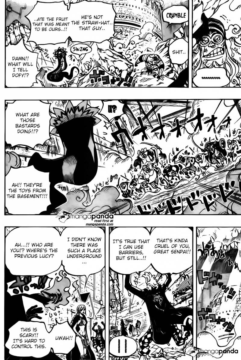 One Piece - Chapter 744 : The General Officer Of The Revolutionary Army