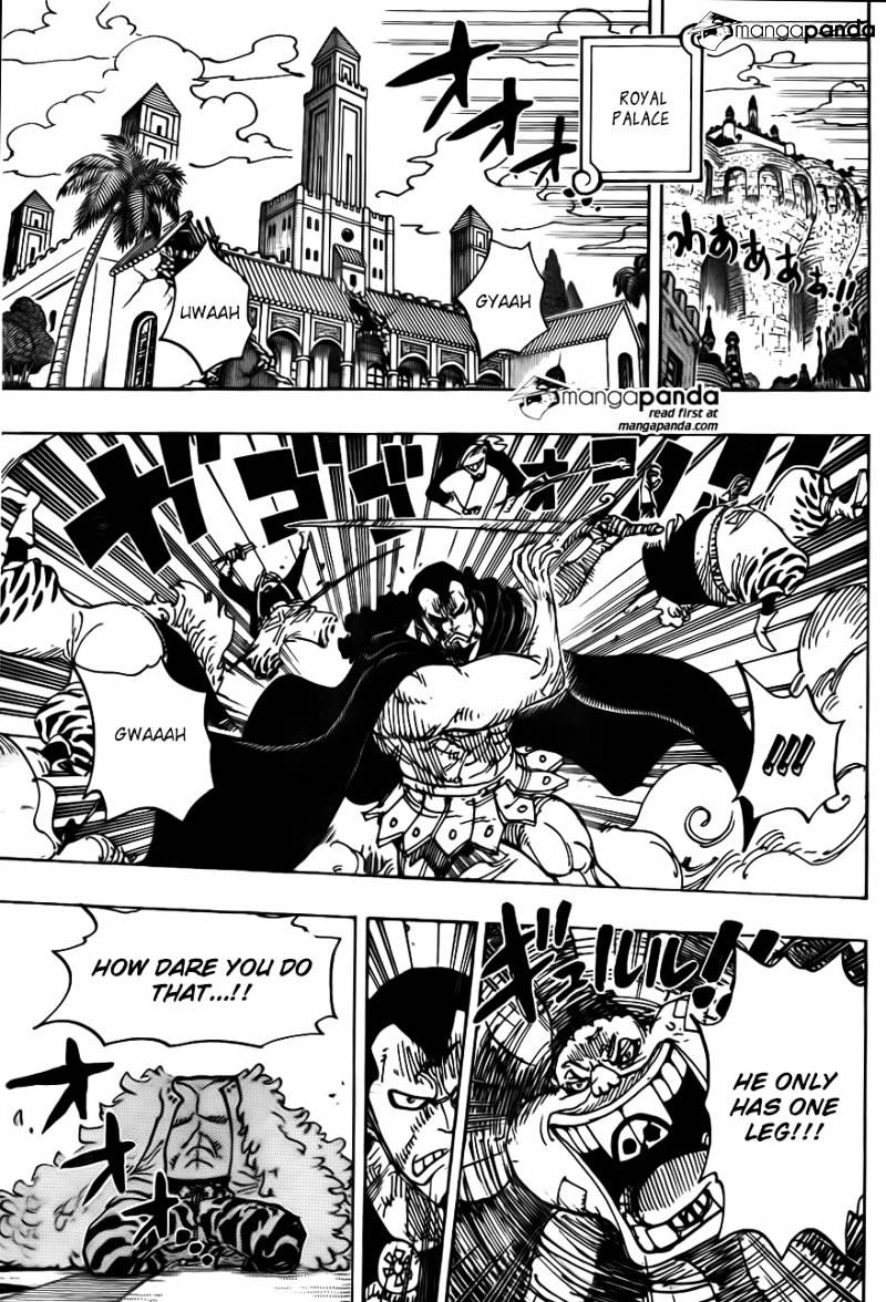 One Piece - Chapter 744 : The General Officer Of The Revolutionary Army