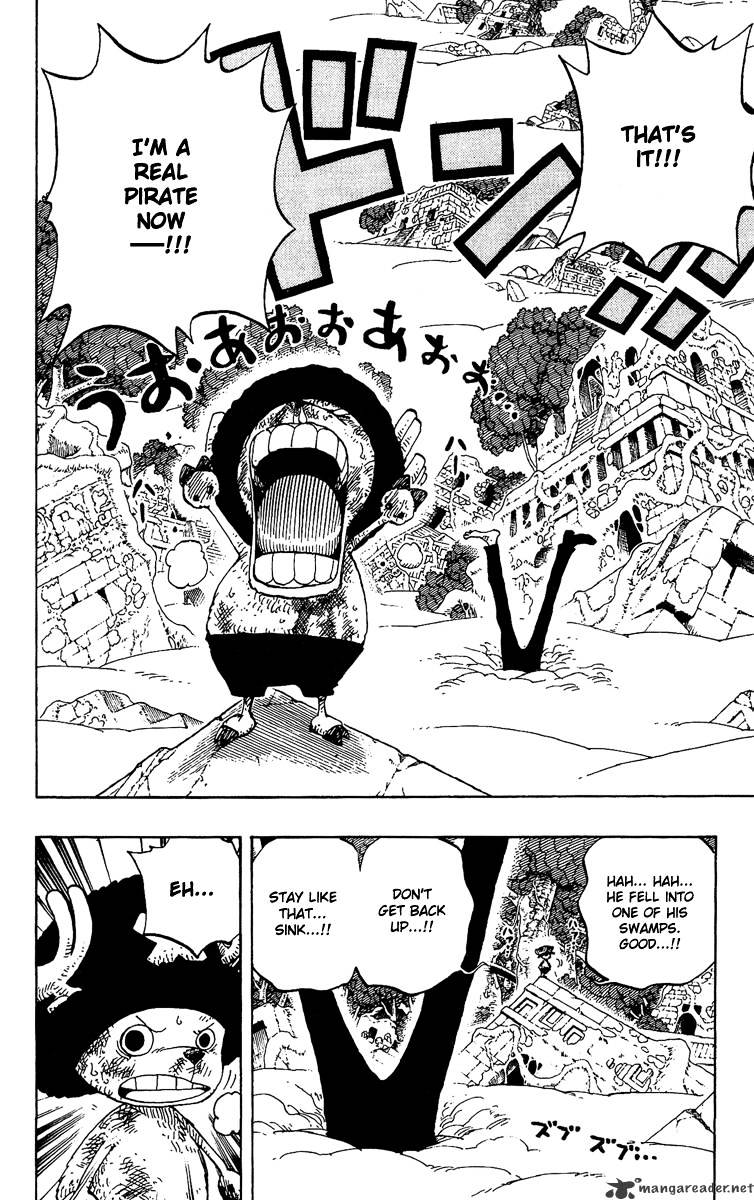 One Piece - Chapter 263 : Nami And The Strange Knight V.s. 2Nd Captains Hotori And Kotori