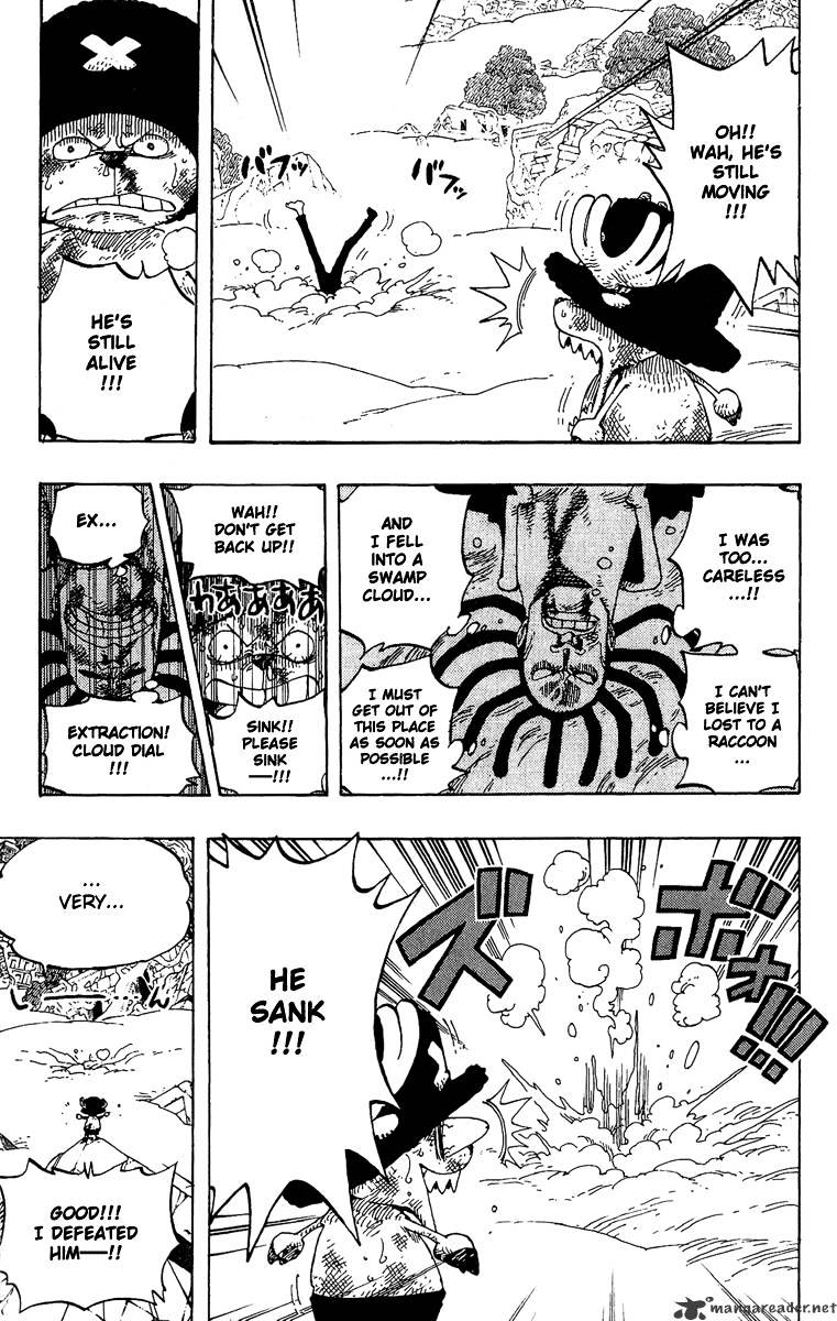 One Piece - Chapter 263 : Nami And The Strange Knight V.s. 2Nd Captains Hotori And Kotori