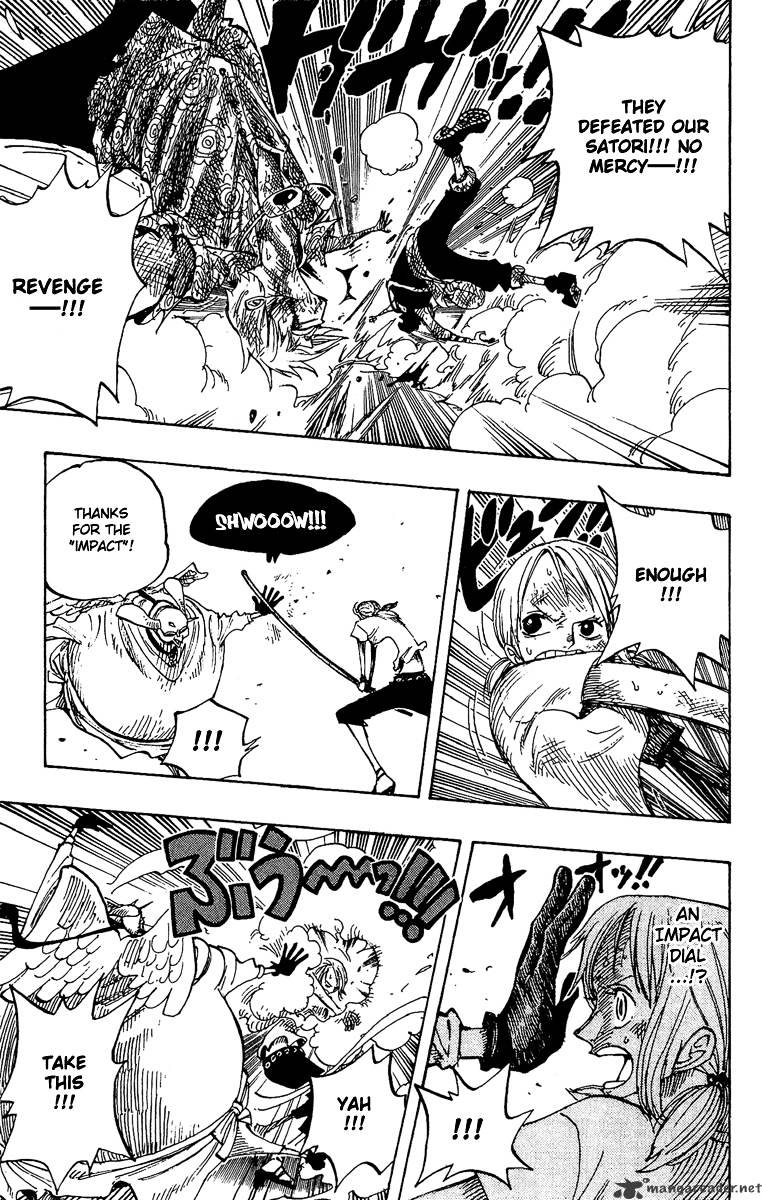 One Piece - Chapter 263 : Nami And The Strange Knight V.s. 2Nd Captains Hotori And Kotori