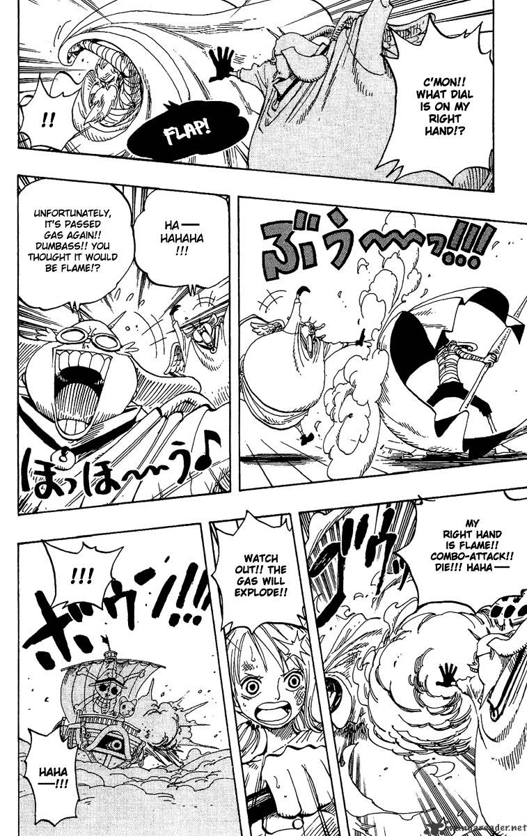 One Piece - Chapter 263 : Nami And The Strange Knight V.s. 2Nd Captains Hotori And Kotori