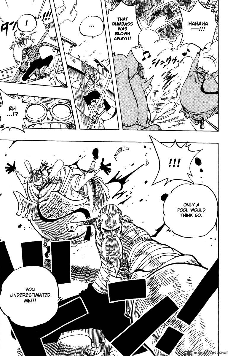 One Piece - Chapter 263 : Nami And The Strange Knight V.s. 2Nd Captains Hotori And Kotori