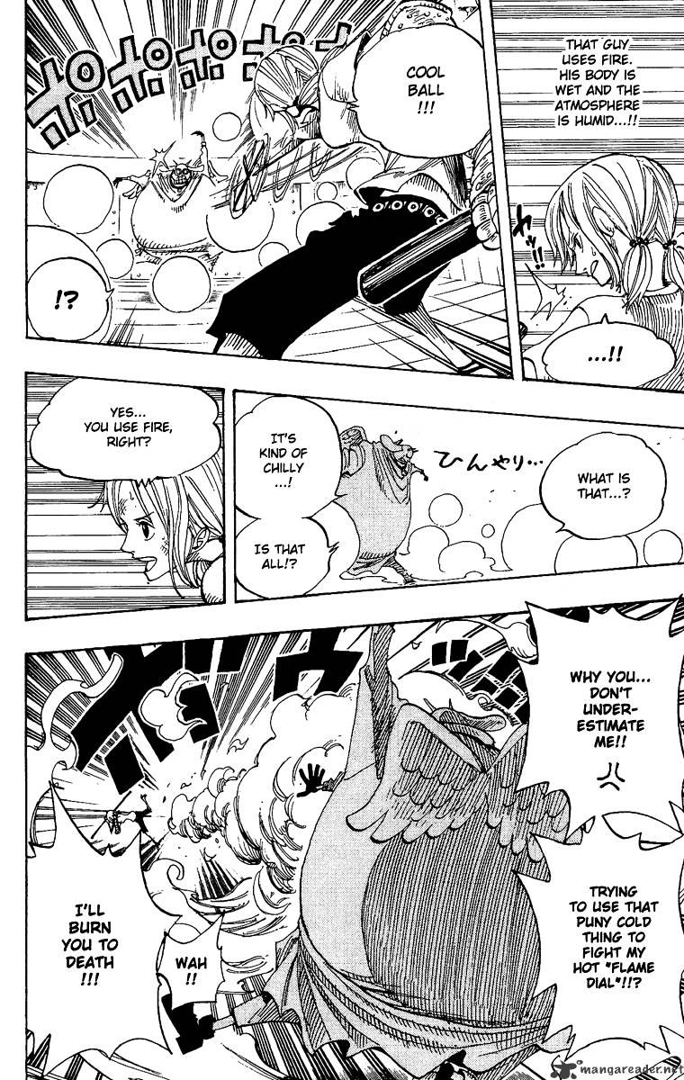 One Piece - Chapter 263 : Nami And The Strange Knight V.s. 2Nd Captains Hotori And Kotori