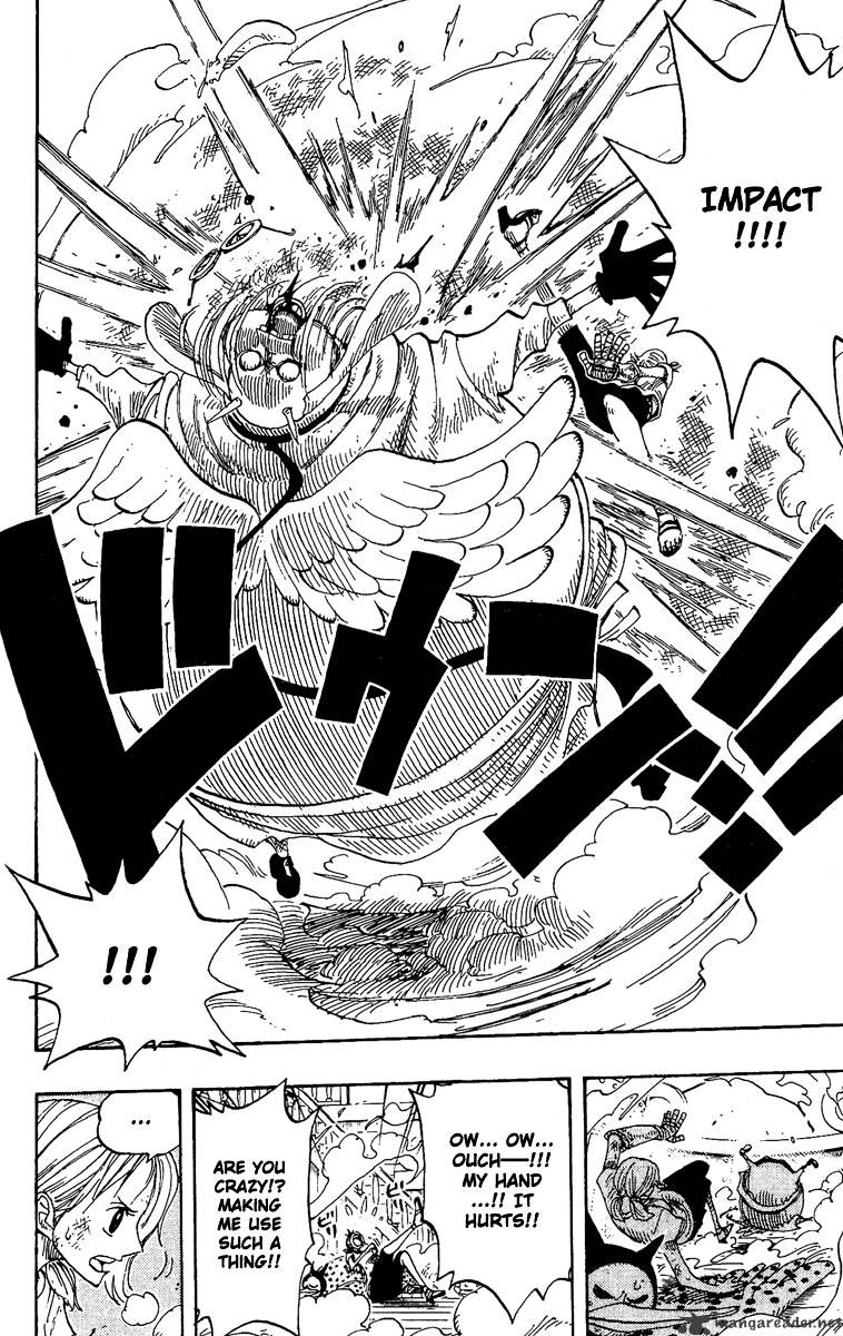 One Piece - Chapter 263 : Nami And The Strange Knight V.s. 2Nd Captains Hotori And Kotori