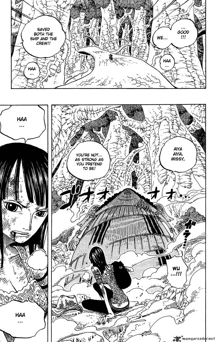 One Piece - Chapter 263 : Nami And The Strange Knight V.s. 2Nd Captains Hotori And Kotori