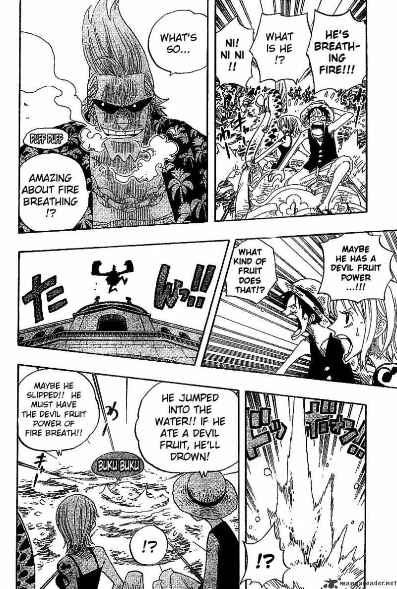 One Piece - Chapter 336 : Luffy Vs Franky