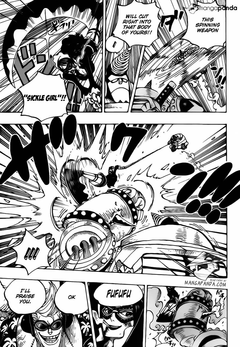 One Piece - Chapter 695 : Leave It To Me!!