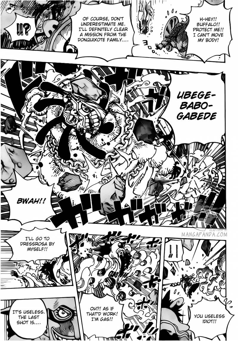 One Piece - Chapter 695 : Leave It To Me!!