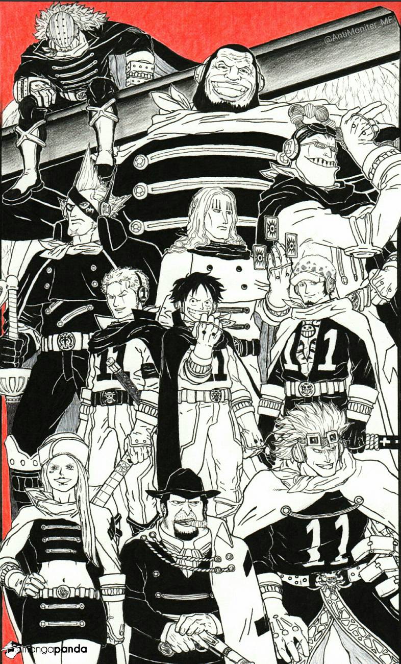 One Piece - Chapter 881 : A Wave Room