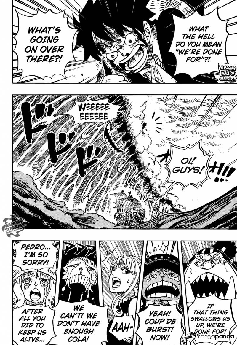 One Piece - Chapter 881 : A Wave Room