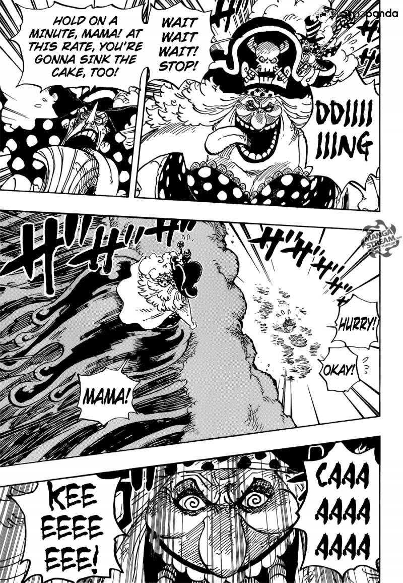 One Piece - Chapter 881 : A Wave Room