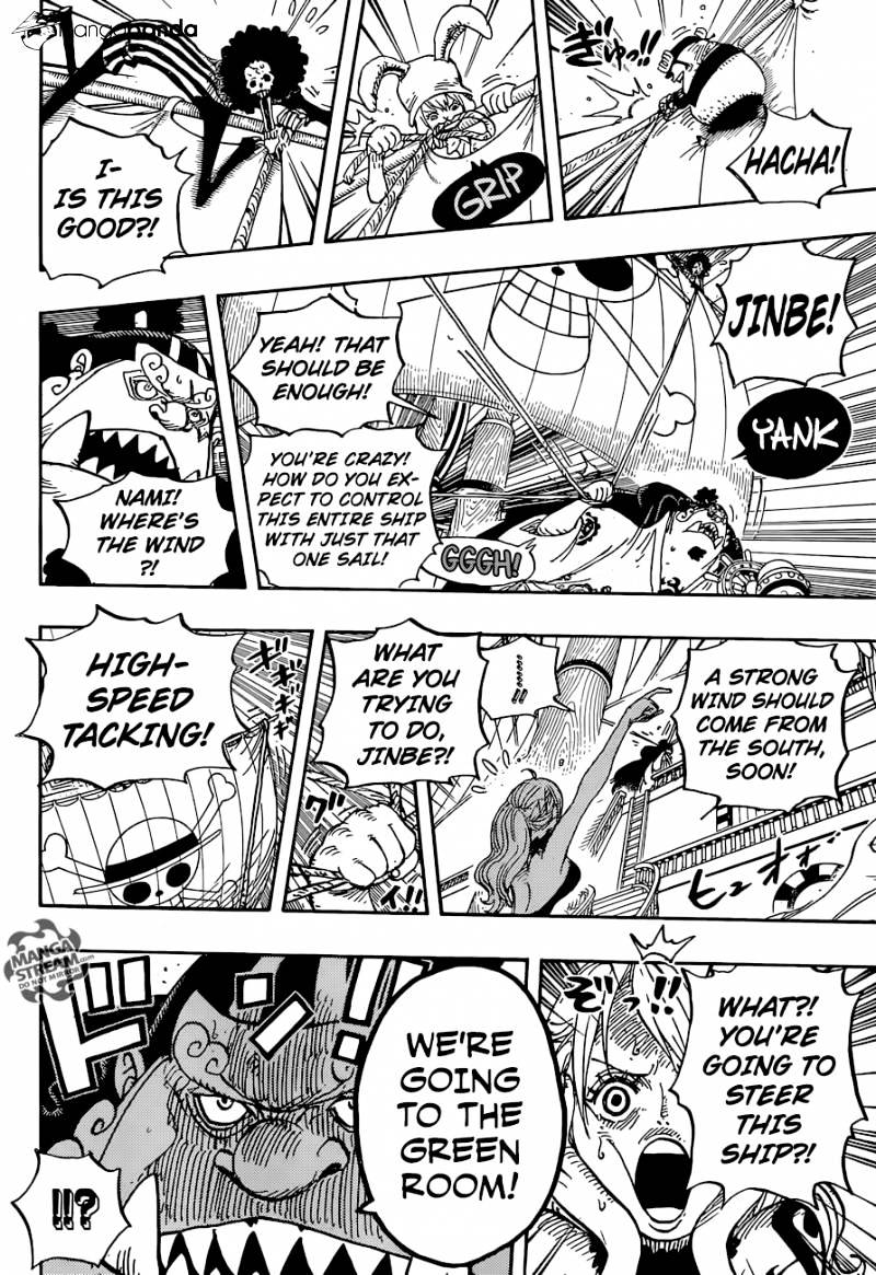 One Piece - Chapter 881 : A Wave Room