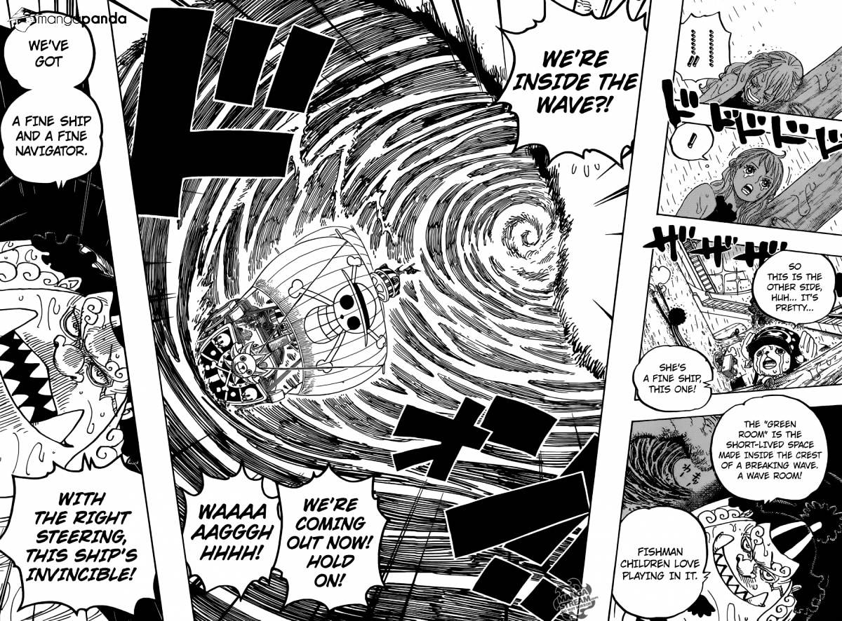 One Piece - Chapter 881 : A Wave Room