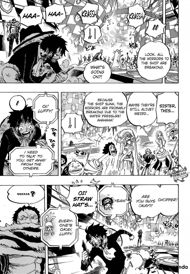 One Piece - Chapter 881 : A Wave Room