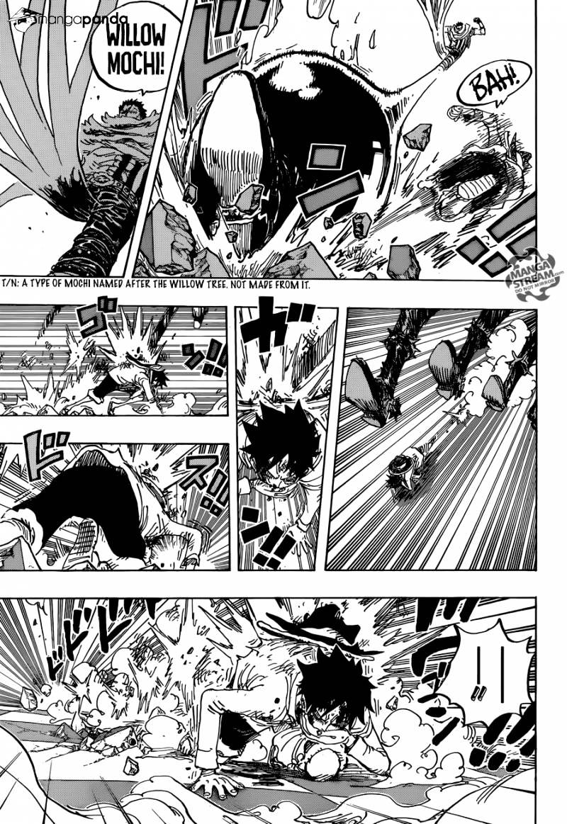 One Piece - Chapter 881 : A Wave Room