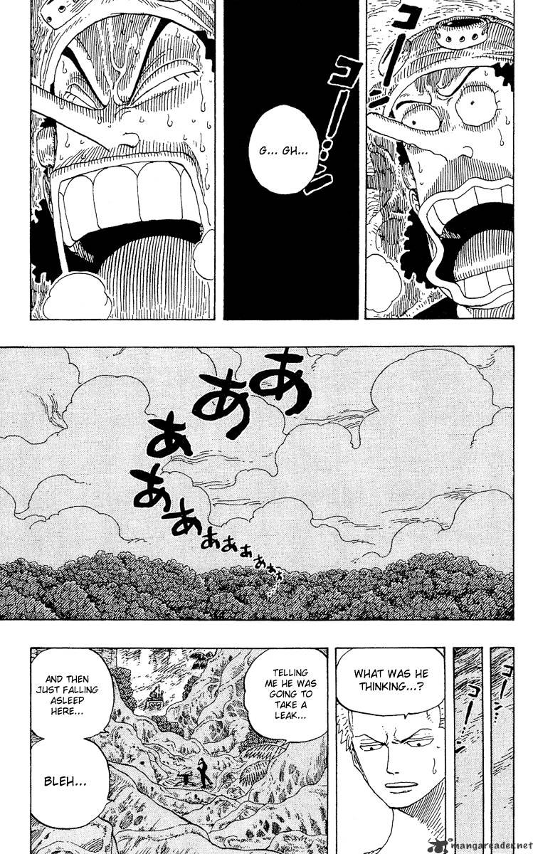 One Piece - Chapter 254 : Song Of Dawn