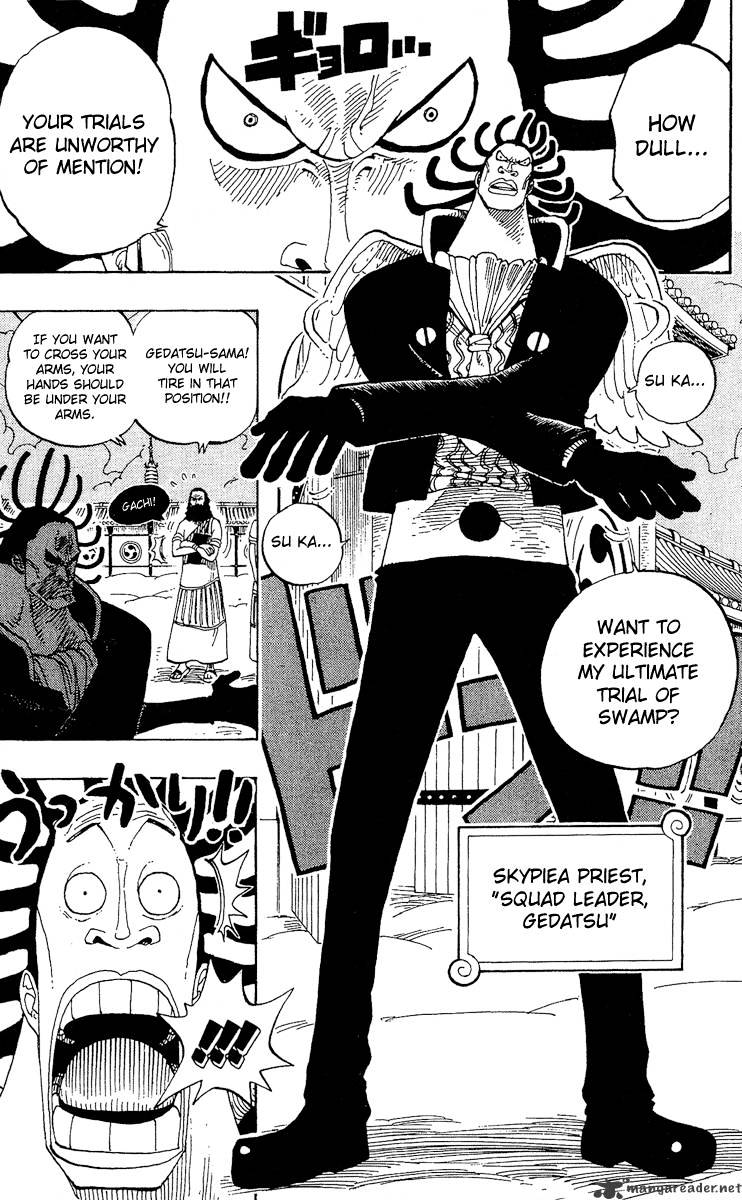 One Piece - Chapter 254 : Song Of Dawn