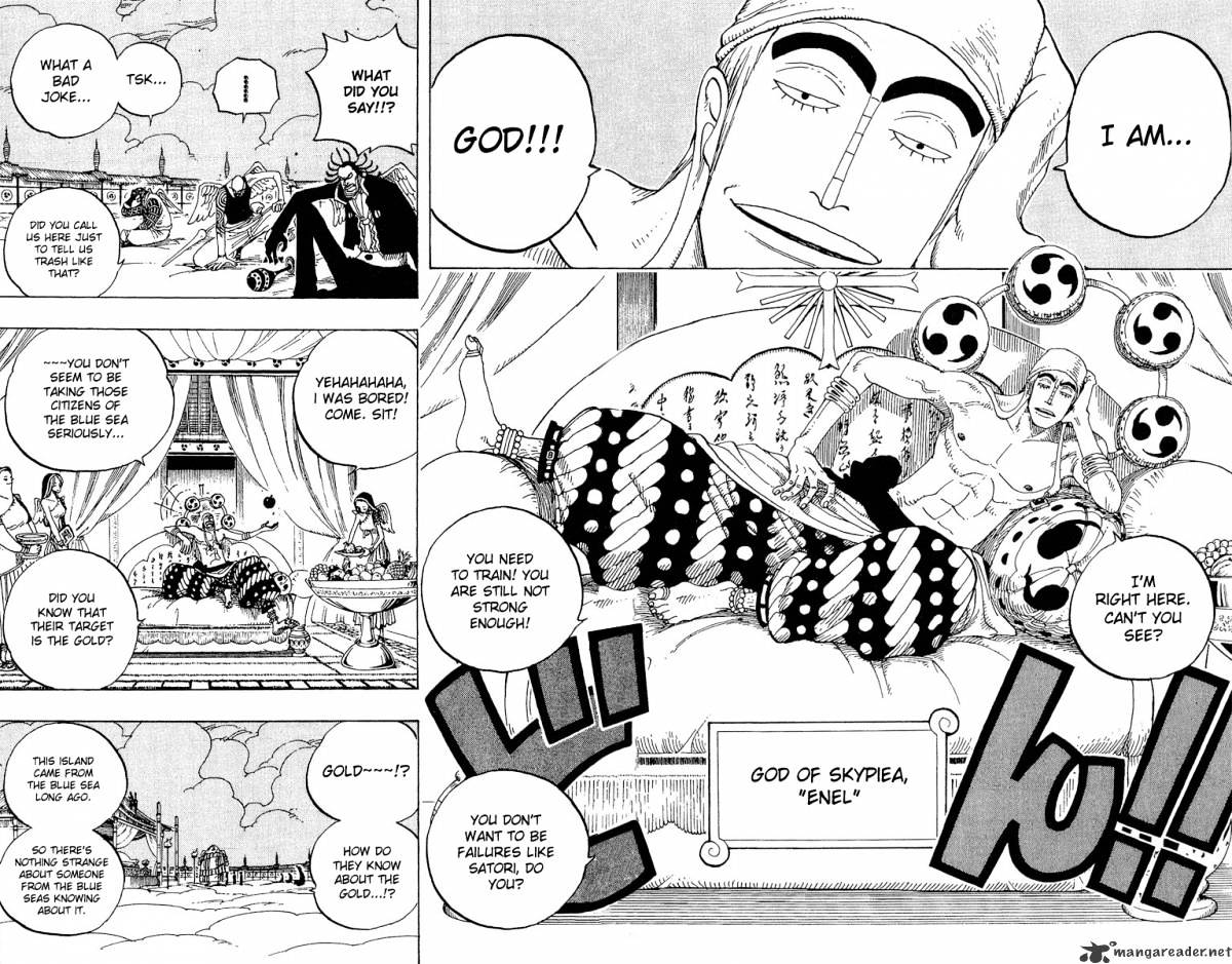 One Piece - Chapter 254 : Song Of Dawn