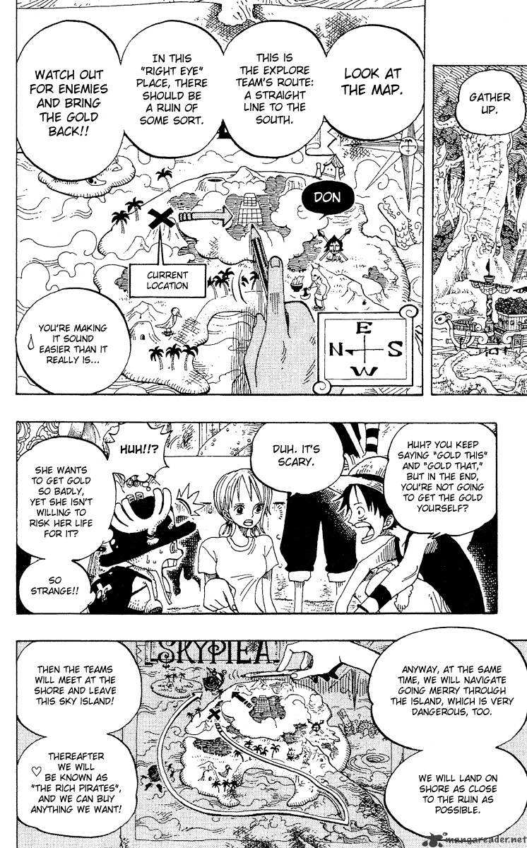 One Piece - Chapter 254 : Song Of Dawn