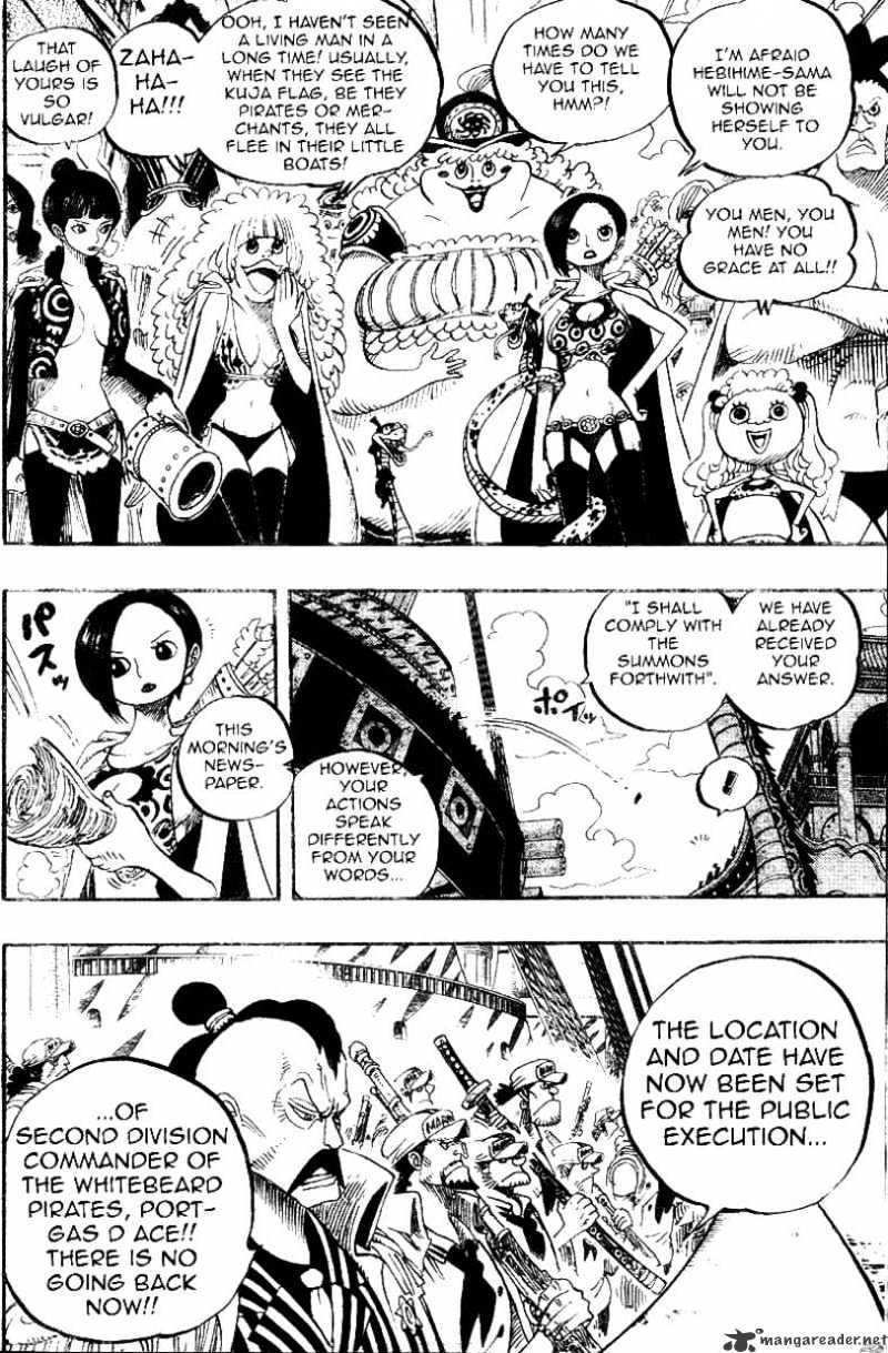 One Piece - Chapter 516 : Pirate Empress Boa Hancock