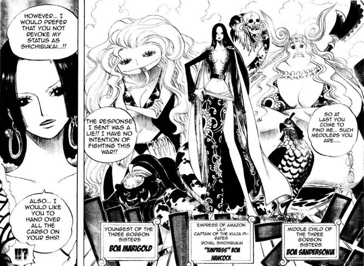 One Piece - Chapter 516 : Pirate Empress Boa Hancock