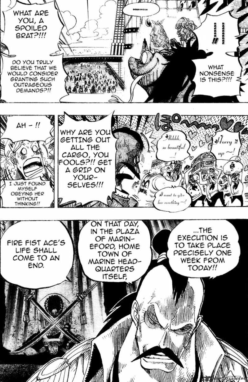 One Piece - Chapter 516 : Pirate Empress Boa Hancock