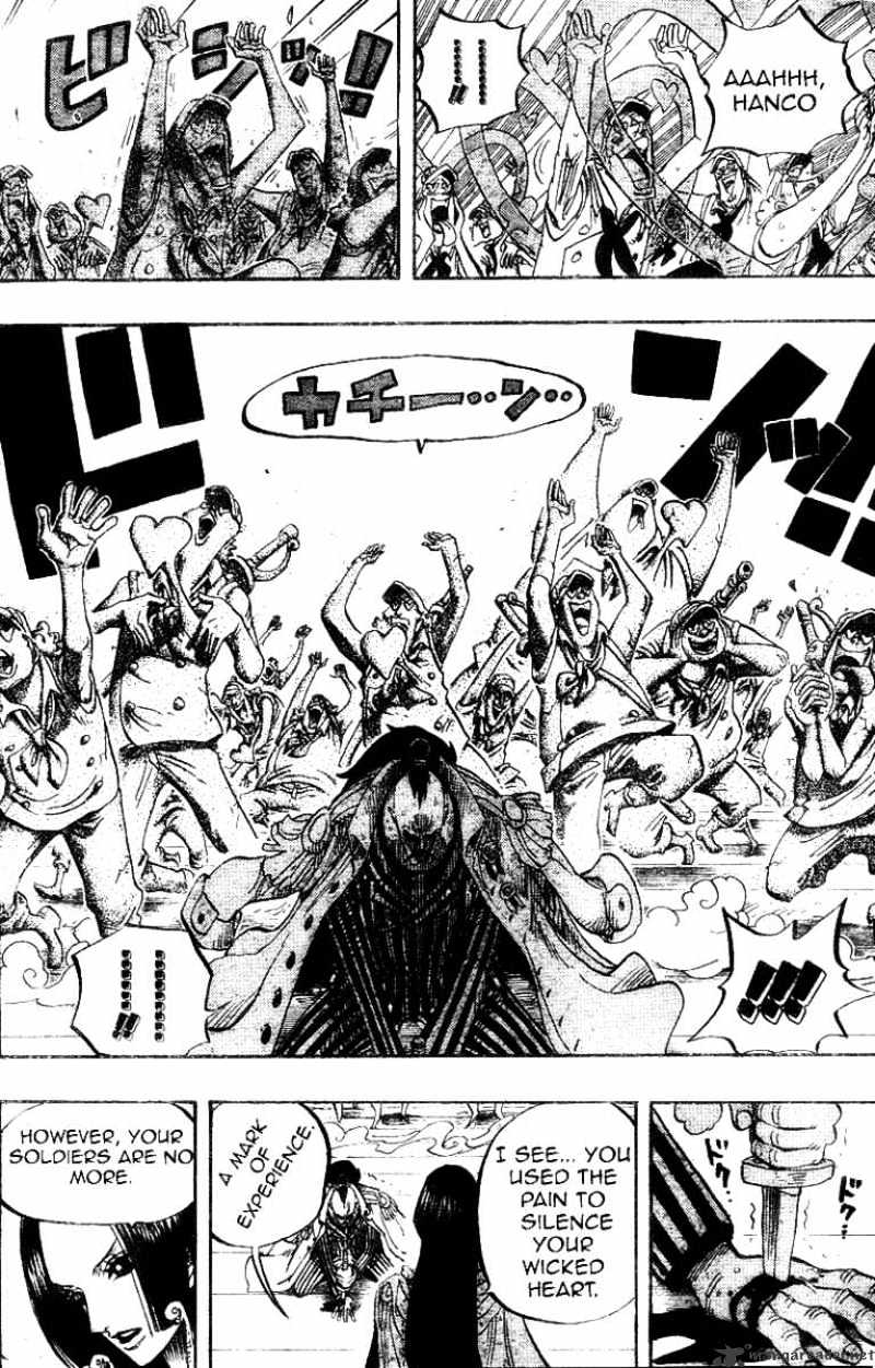 One Piece - Chapter 516 : Pirate Empress Boa Hancock