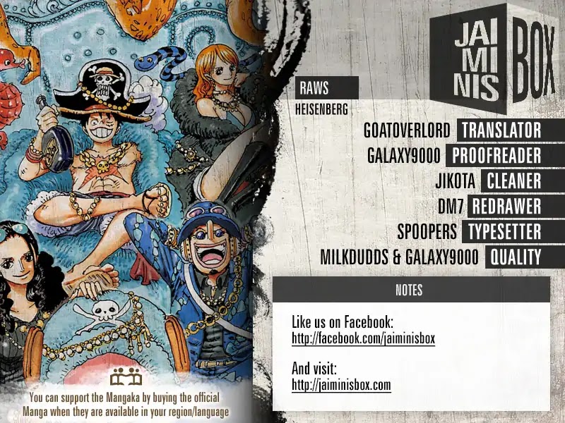 One Piece - Chapter 944: Partner