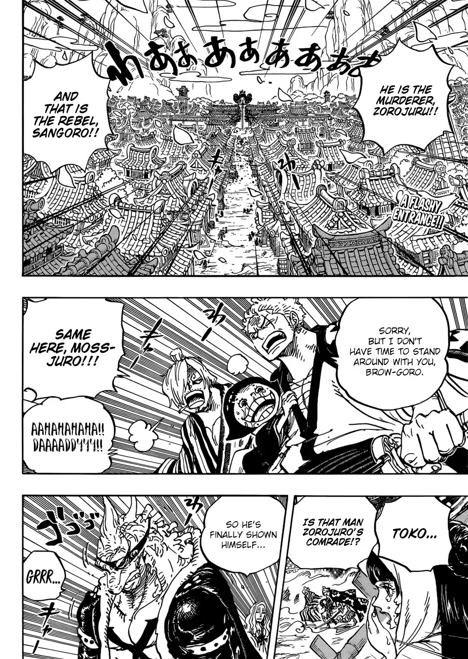 One Piece - Chapter 944: Partner