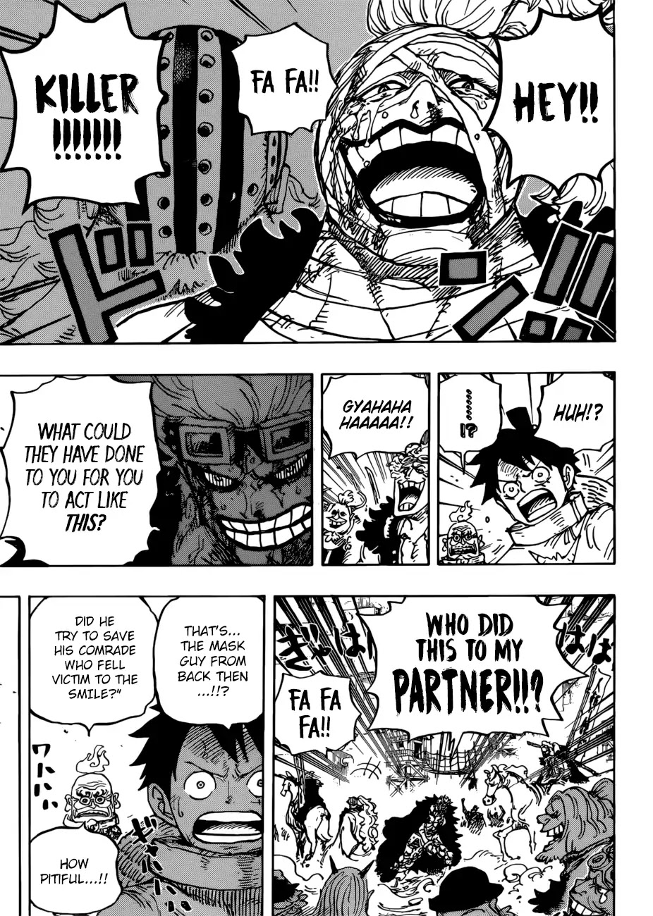 One Piece - Chapter 944: Partner