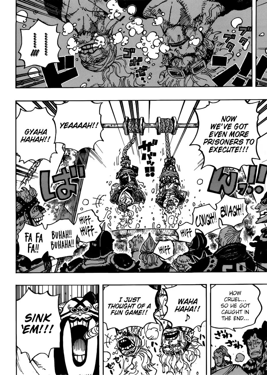 One Piece - Chapter 944: Partner