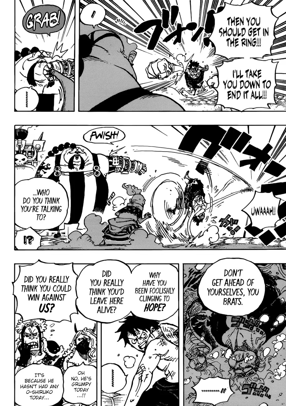 One Piece - Chapter 944: Partner