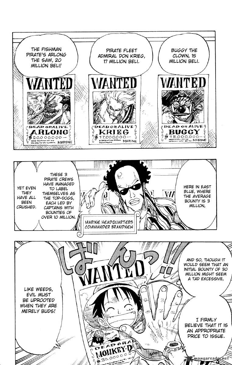 One Piece - Chapter 96 : The Worst Man In The East