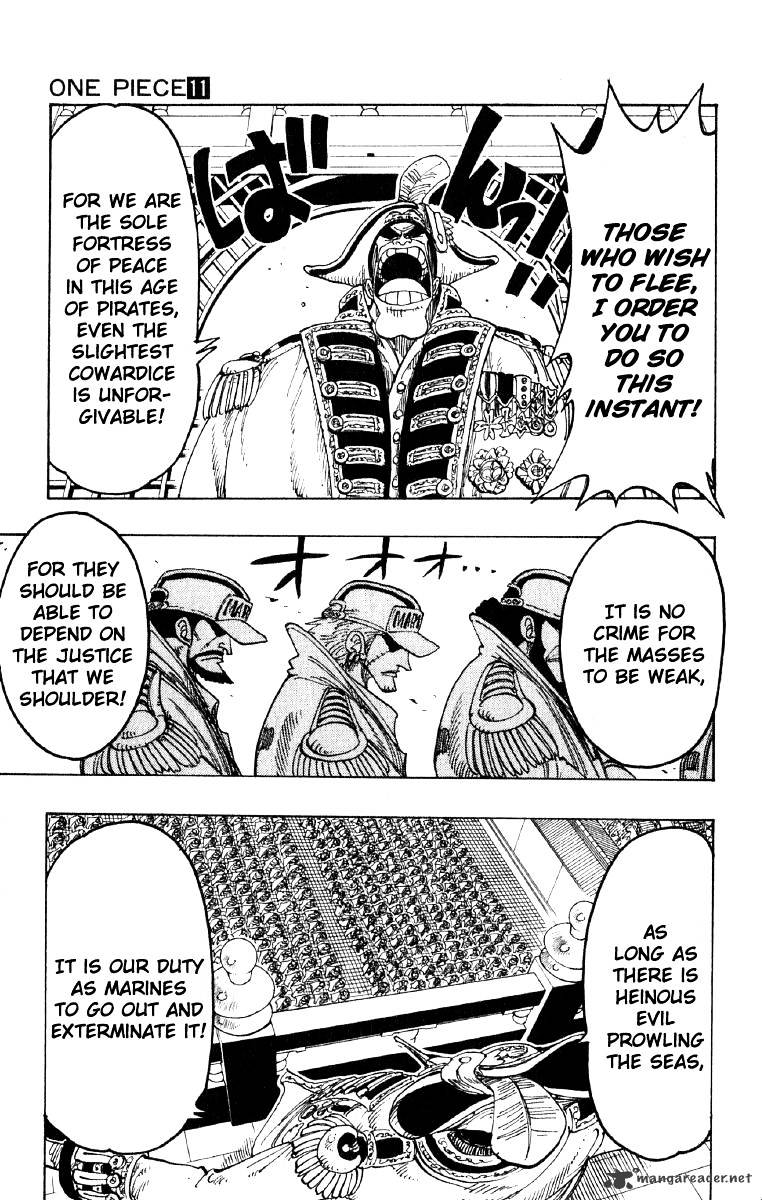 One Piece - Chapter 96 : The Worst Man In The East