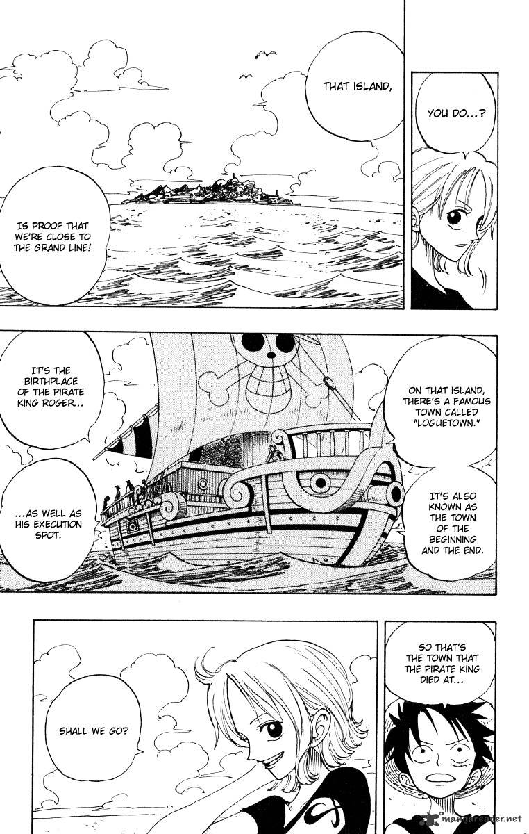 One Piece - Chapter 96 : The Worst Man In The East