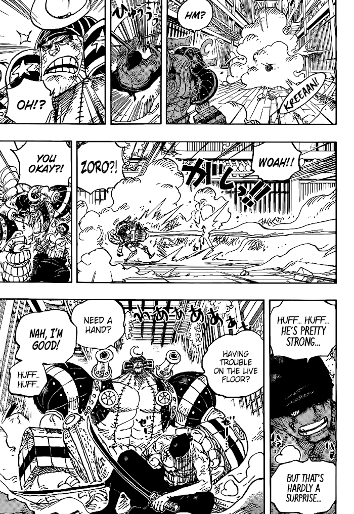 One Piece - Chapter 1027.2