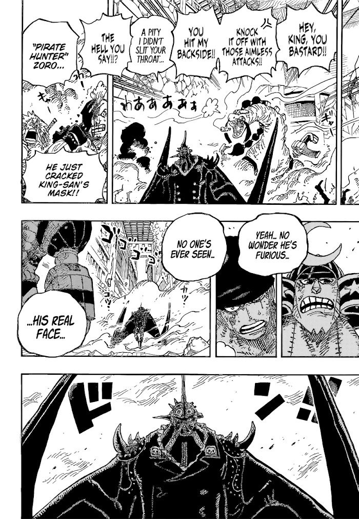 One Piece - Chapter 1027.2