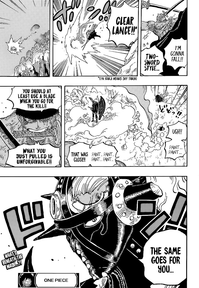 One Piece - Chapter 1027.2