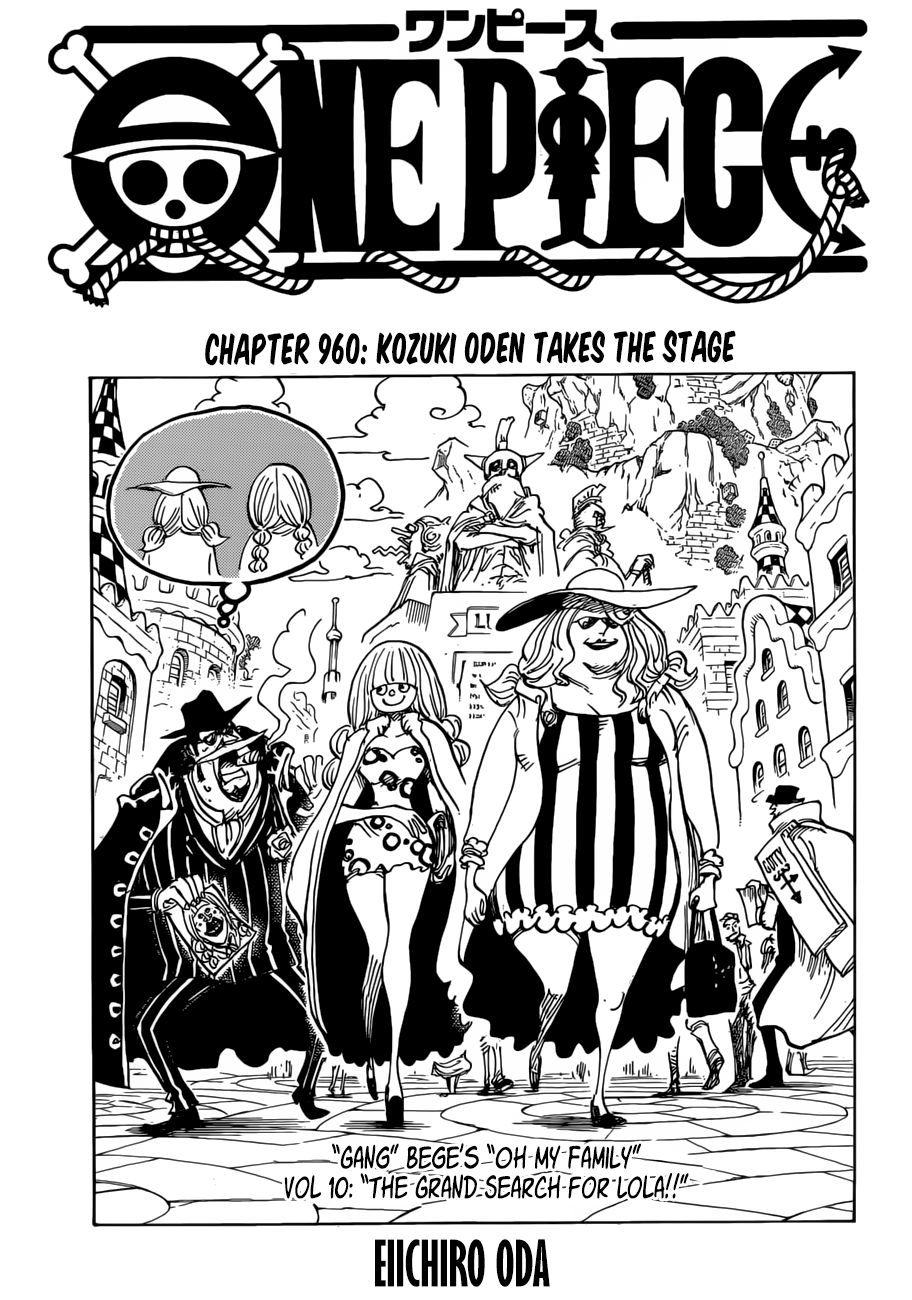 One Piece - Chapter 960: Kozuki Oden Takes The Stage