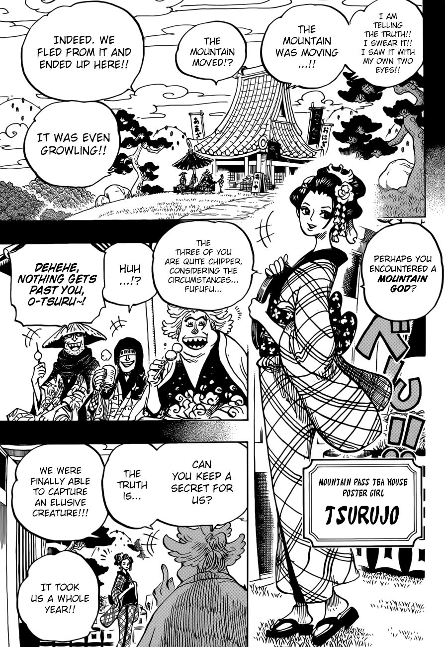 One Piece - Chapter 960: Kozuki Oden Takes The Stage