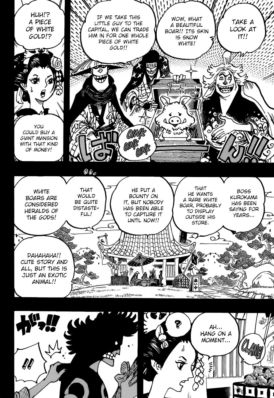 One Piece - Chapter 960: Kozuki Oden Takes The Stage