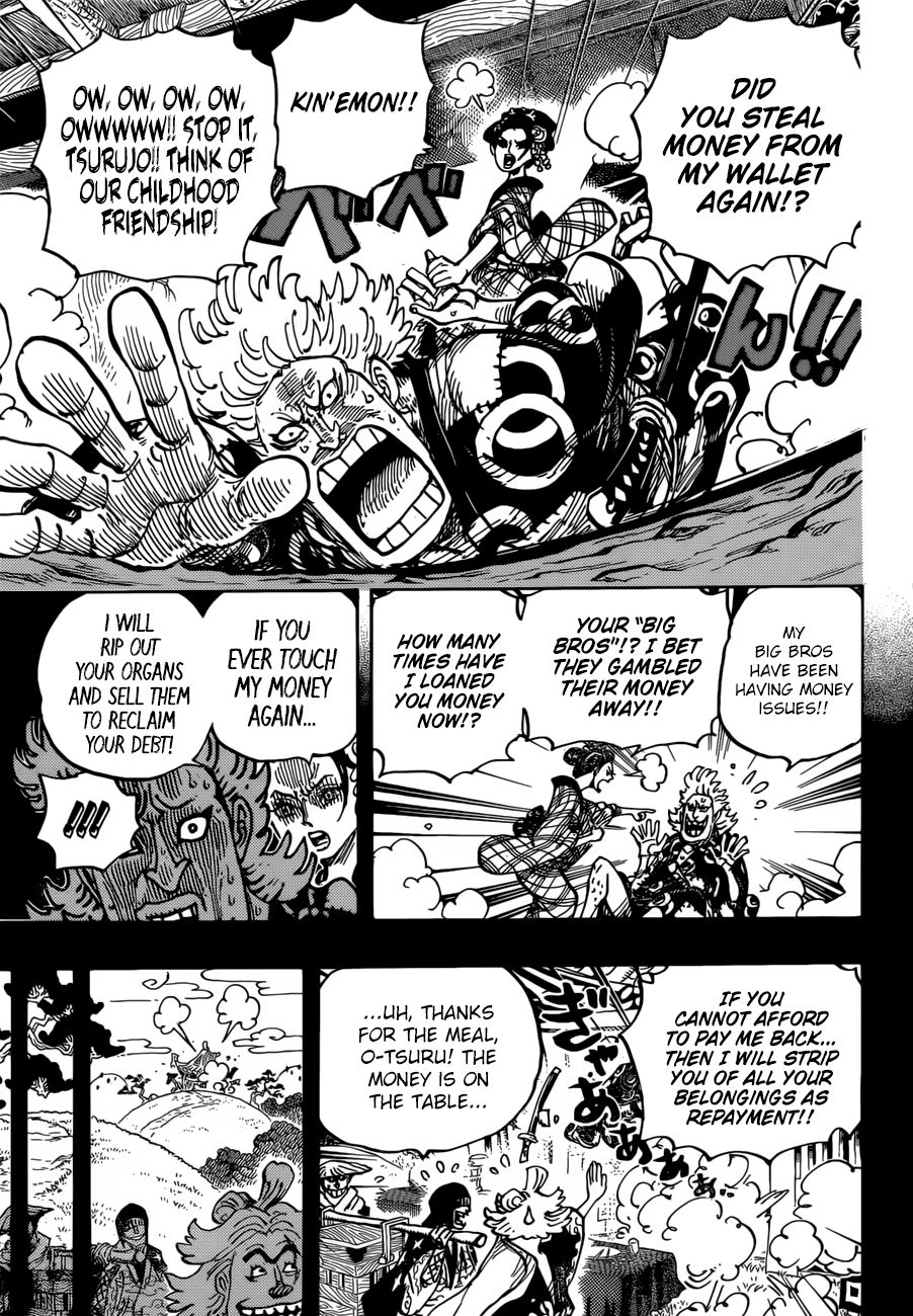 One Piece - Chapter 960: Kozuki Oden Takes The Stage