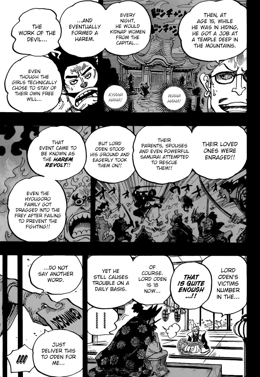 One Piece - Chapter 960: Kozuki Oden Takes The Stage