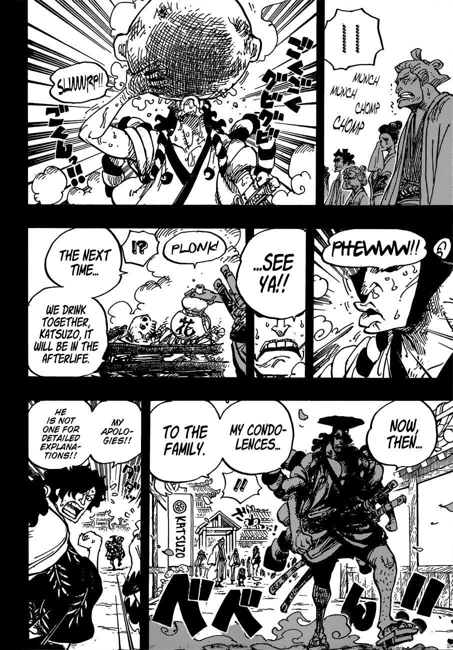 One Piece - Chapter 960: Kozuki Oden Takes The Stage