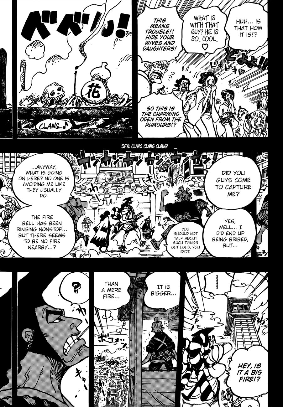 One Piece - Chapter 960: Kozuki Oden Takes The Stage